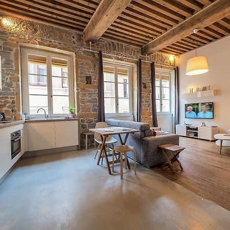 Apartamento La Nuit Saint Georges Lyon Exterior foto