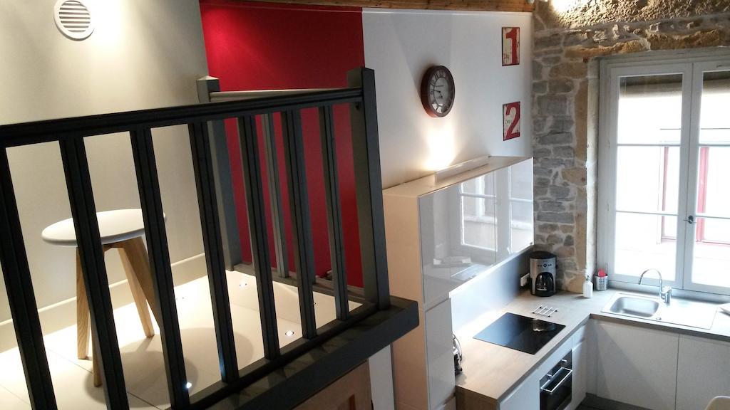 Apartamento La Nuit Saint Georges Lyon Exterior foto