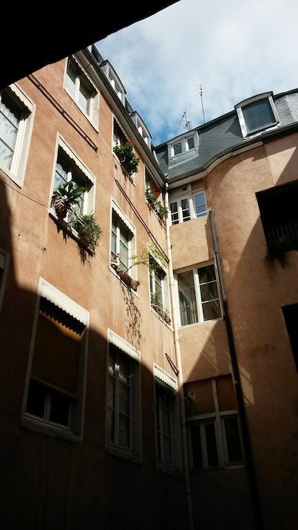 Apartamento La Nuit Saint Georges Lyon Exterior foto