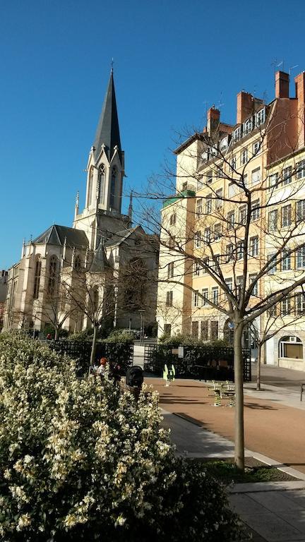 Apartamento La Nuit Saint Georges Lyon Habitación foto