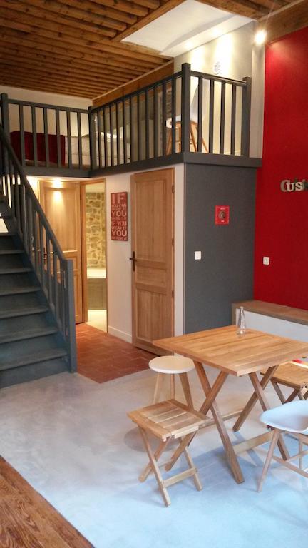 Apartamento La Nuit Saint Georges Lyon Habitación foto