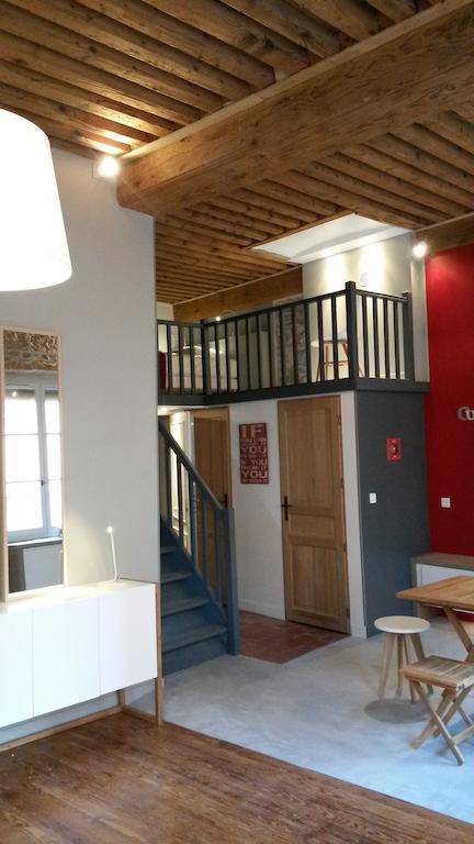 Apartamento La Nuit Saint Georges Lyon Exterior foto