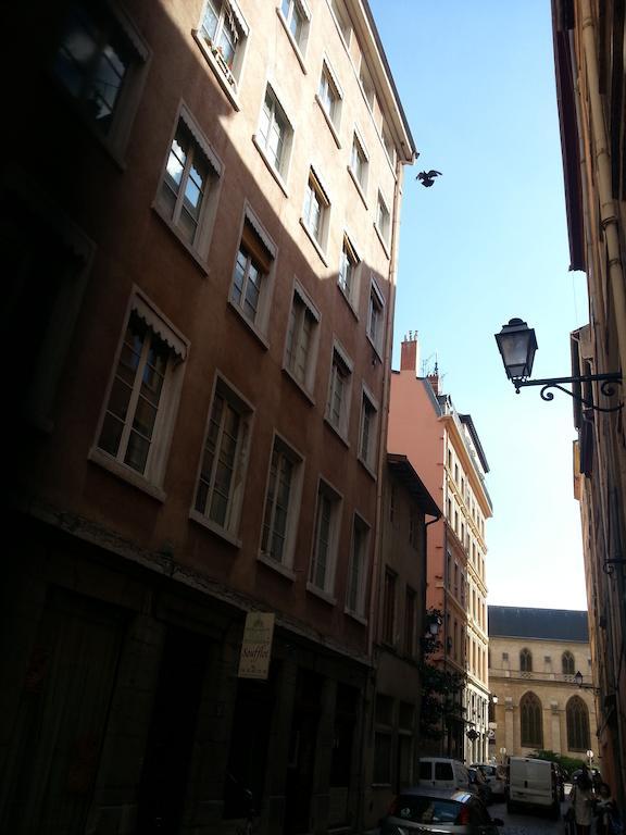 Apartamento La Nuit Saint Georges Lyon Exterior foto