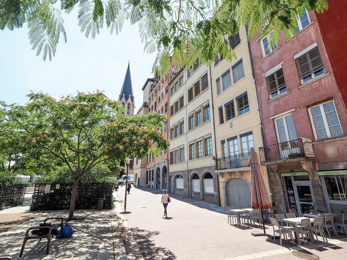 Apartamento La Nuit Saint Georges Lyon Exterior foto