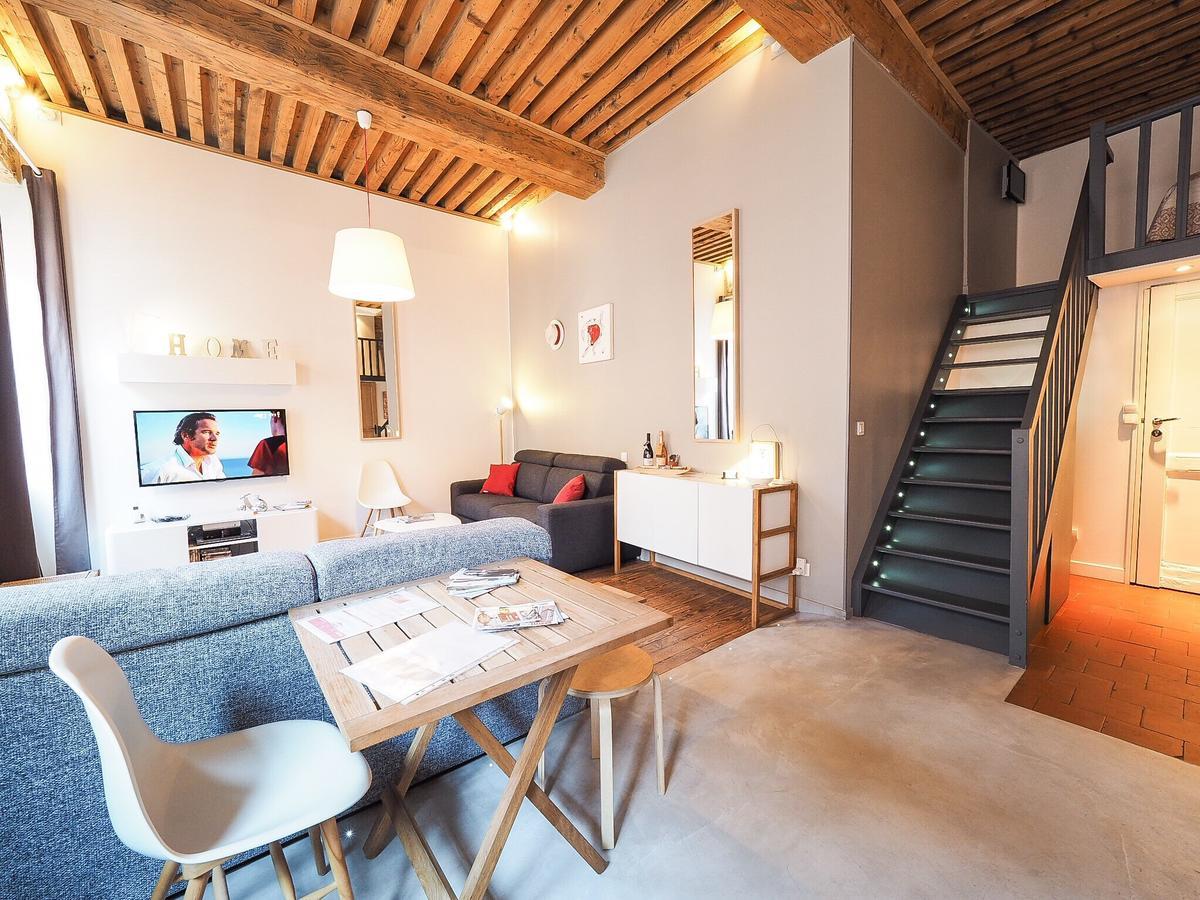 Apartamento La Nuit Saint Georges Lyon Exterior foto