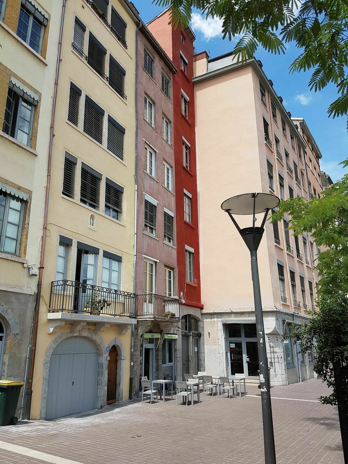 Apartamento La Nuit Saint Georges Lyon Exterior foto