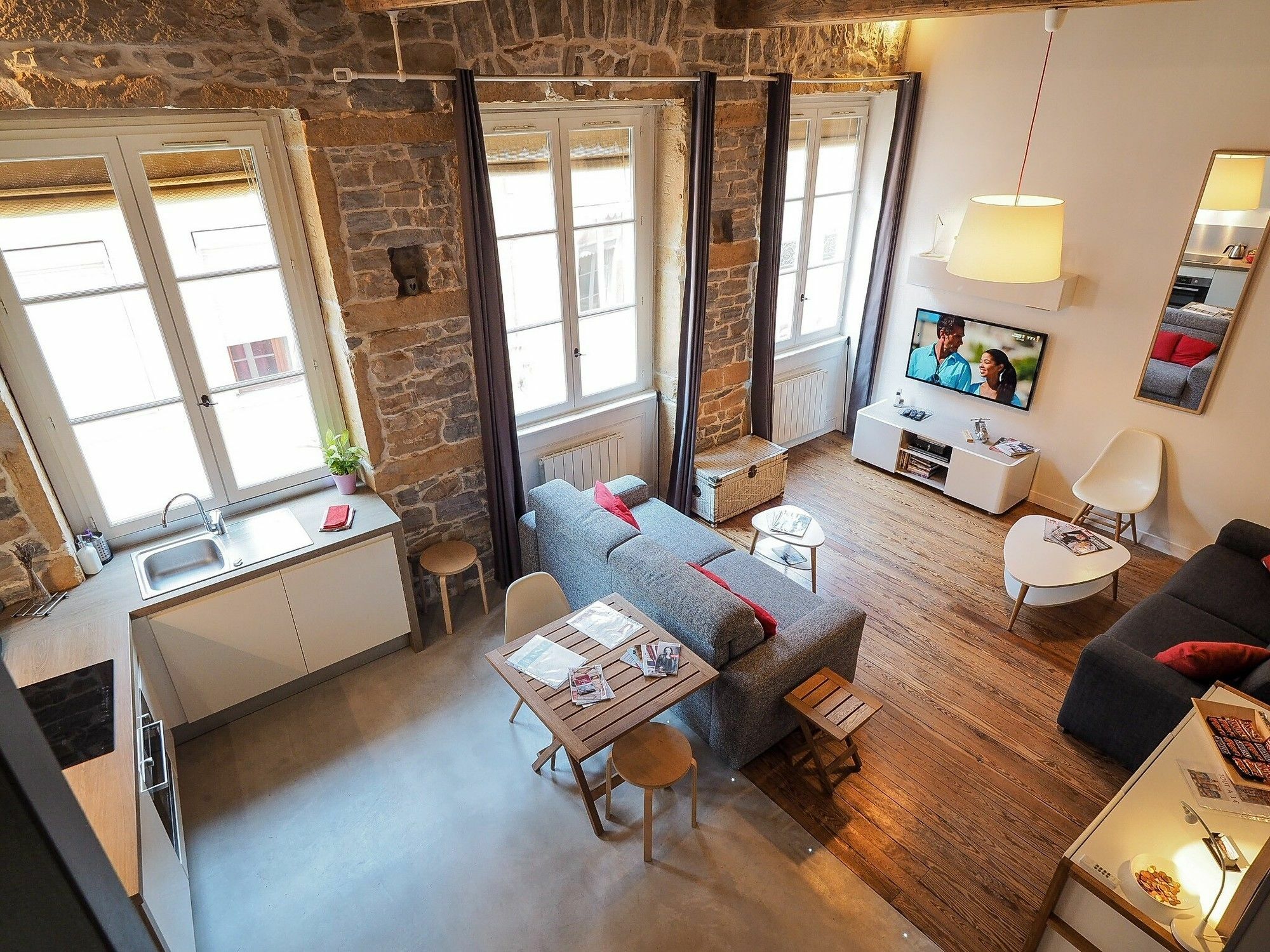 Apartamento La Nuit Saint Georges Lyon Exterior foto