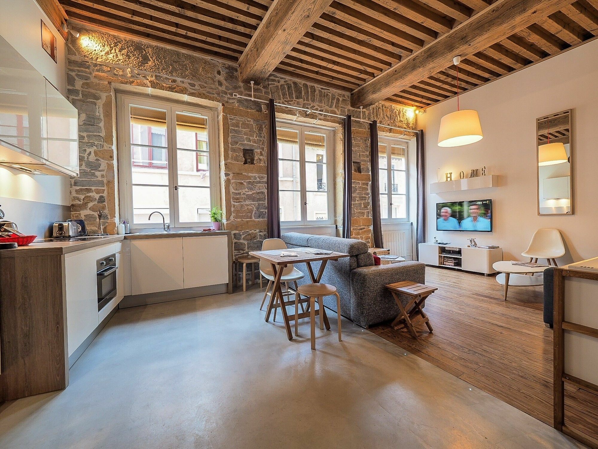 Apartamento La Nuit Saint Georges Lyon Exterior foto