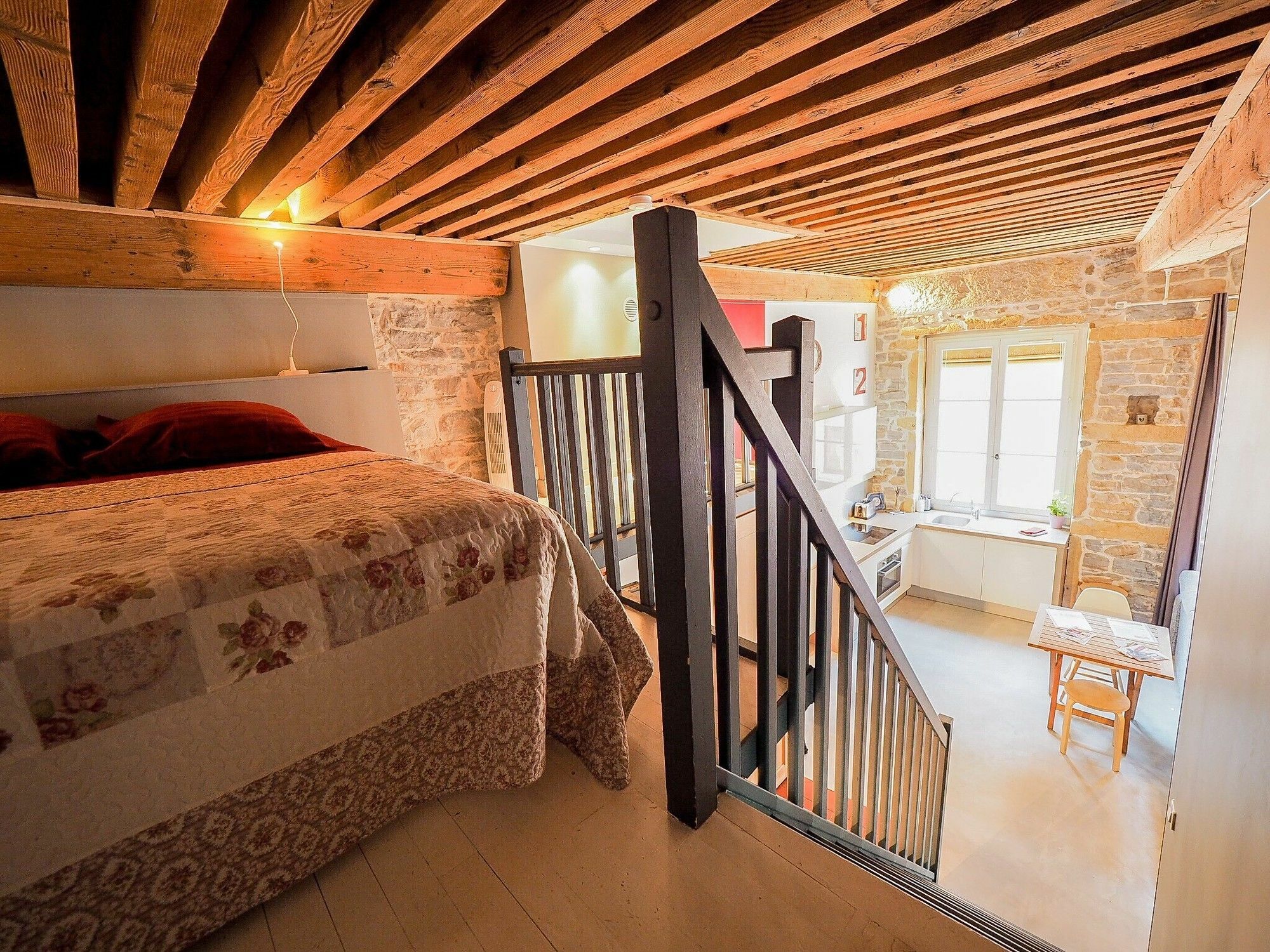 Apartamento La Nuit Saint Georges Lyon Exterior foto